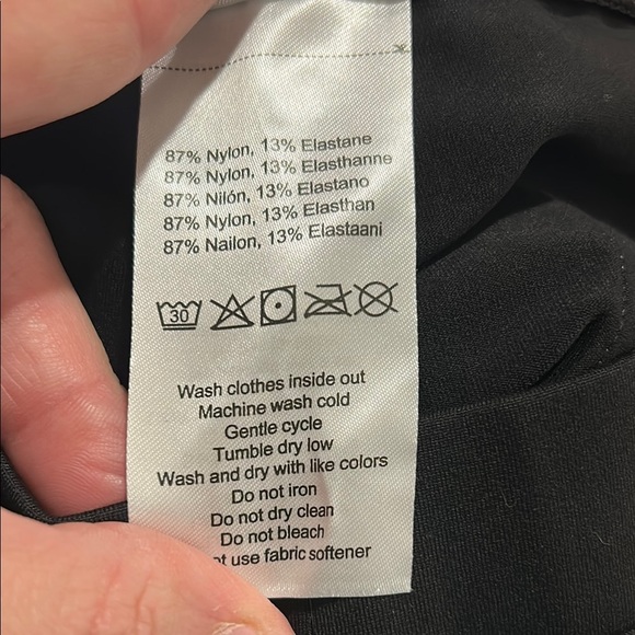 Yogipace,Belt Loops,Women's Regular Flare Yoga Dress Pants - Picture 7 of 9